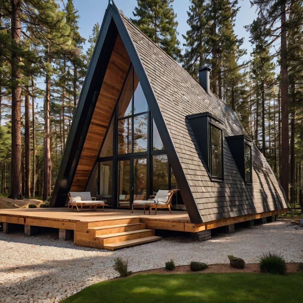 A-frame home 3