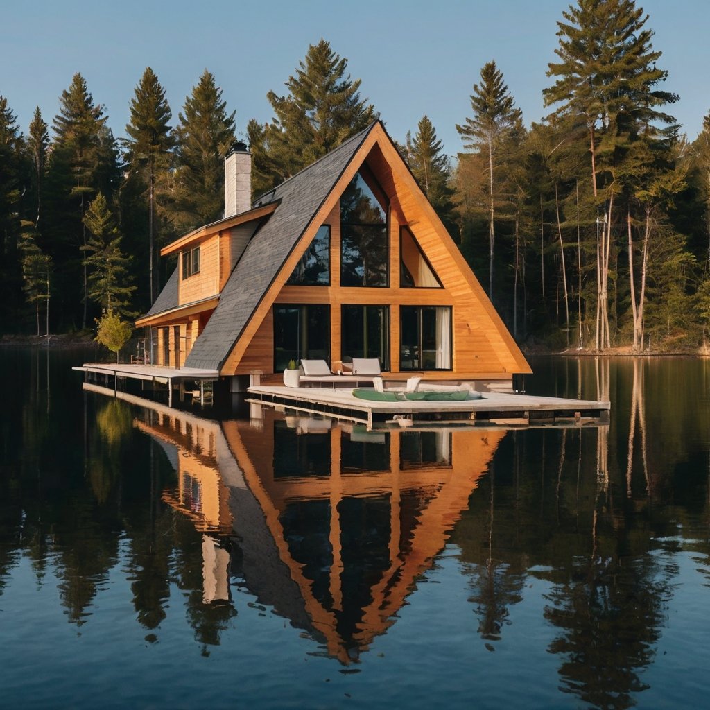 A-frame home 4