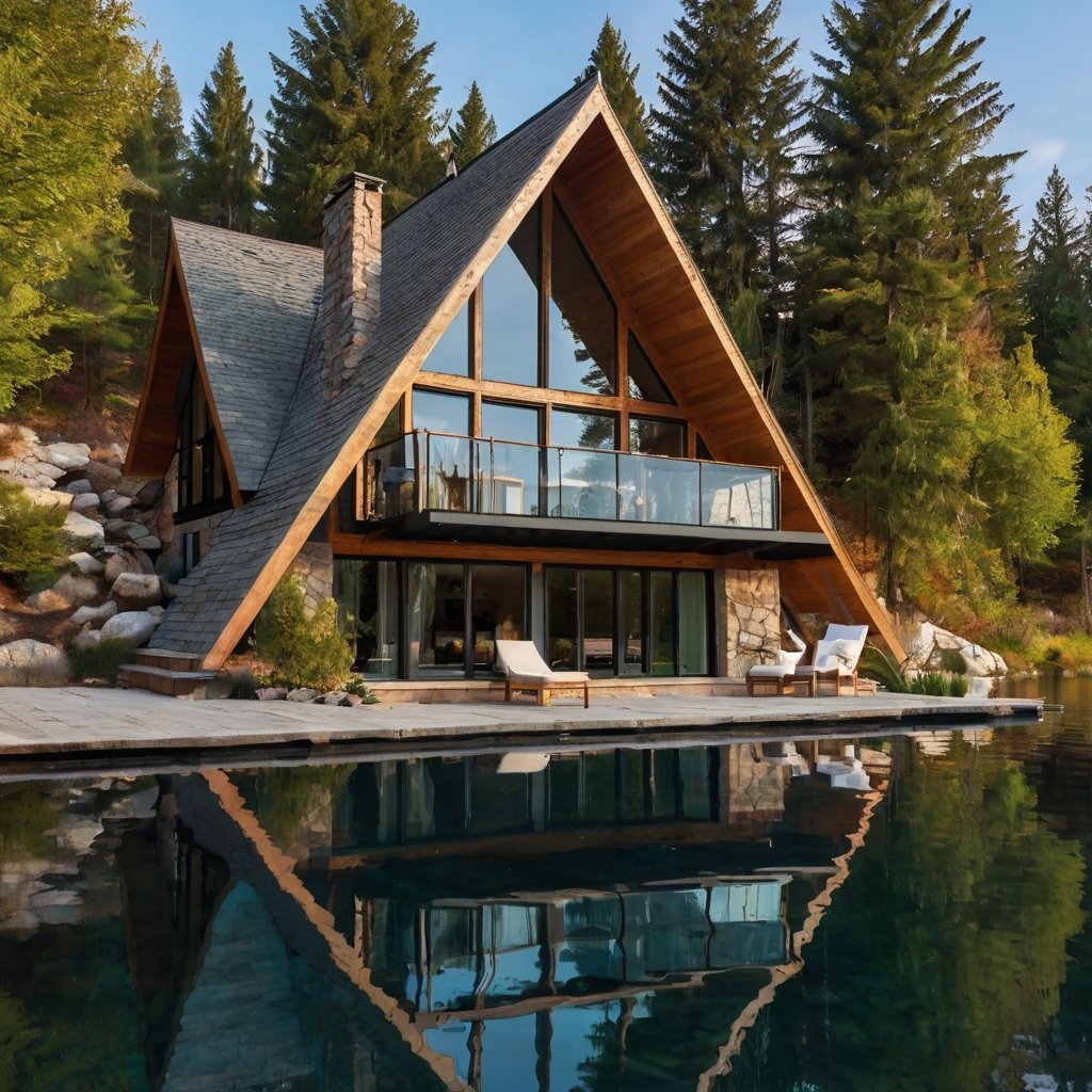 A-frame home 5